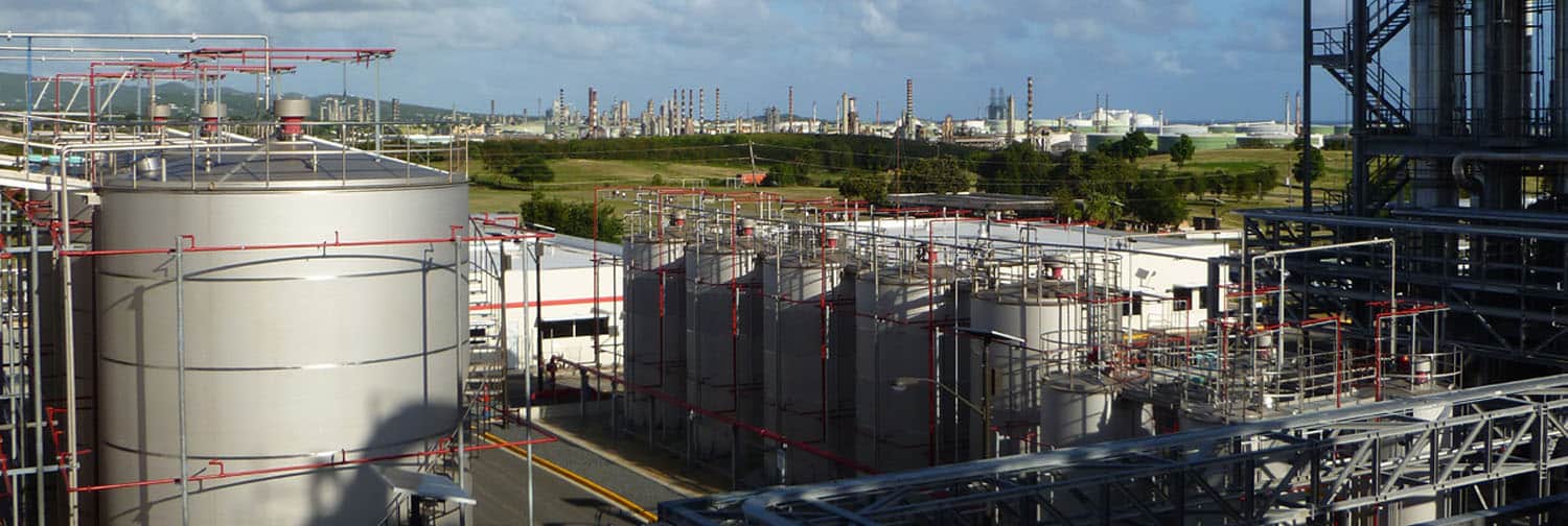 Installation of Product Storage and Processing System | TAI