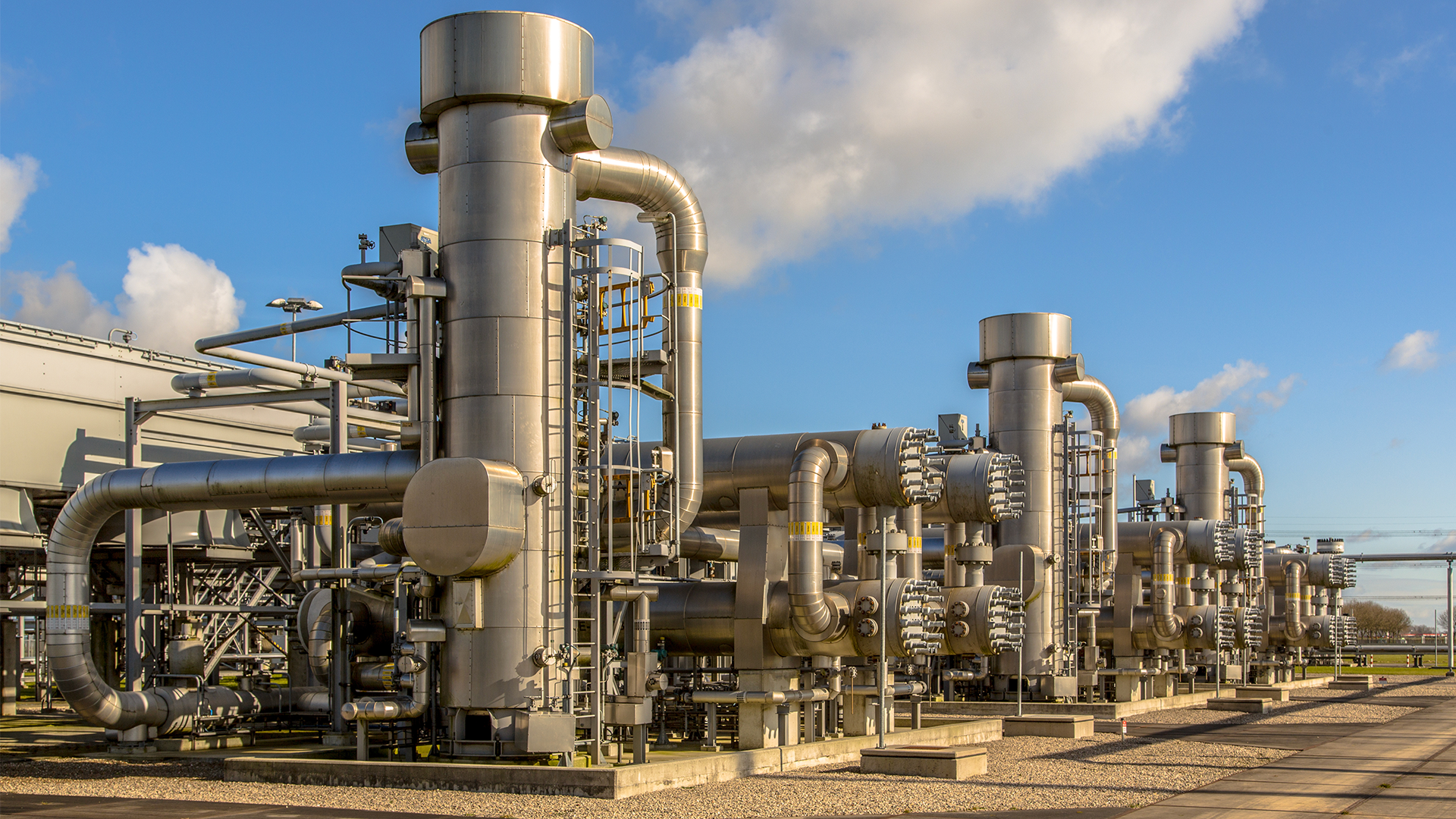 Natural Gas Compressor Station